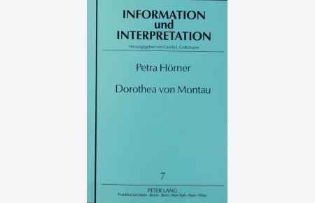 Dorothea von Montau : Überlieferung - Interpretation ; Dorothea und die osteuropäische Mystik.   - Information und Interpretation ; 7.