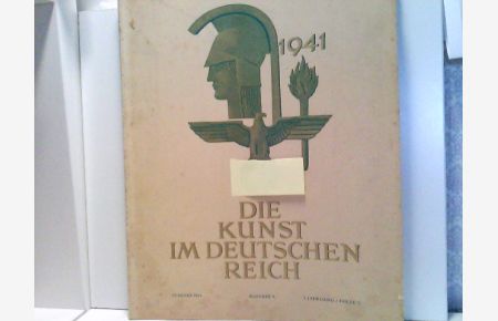 Die Kunst im Dritten Reich 1941.