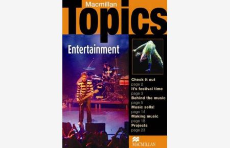 Macmillan Topics Entertainment Pre Intermediate Reader