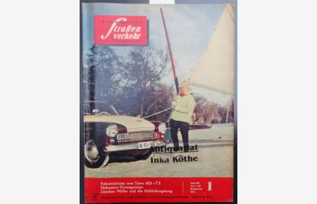 Der Deutsche Straßenverkehr - Zeitschrift Heft 1 / 1964 - Zeitschrift für Verkehr und Wirtschaft -  - 12. Jahrgang -