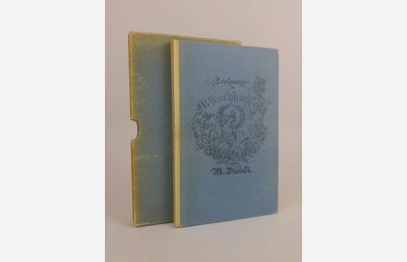 Abenteuer des berühmten Freiherrn von Münchhausen. Mit Lichtdrucken nach 16 Radierungen und 16 Zeichnungen vonMartin Disteli.