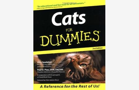 Cats for Dummies (For Dummies Series)