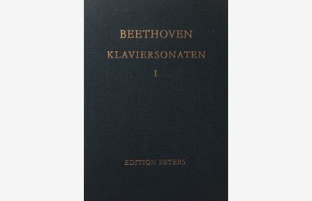 Sonaten für Klavier zu zwei Händen. 2 Bände.   - Hrsg. von. Max Pauer. Nach den Quellen neu durchgesehen von Carl Adolf Martienssen.
