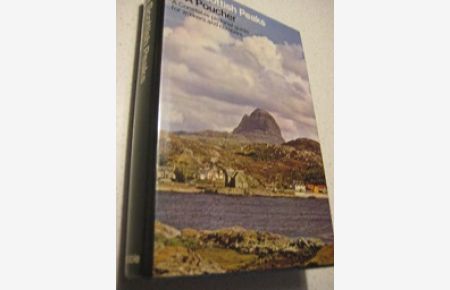 The Scottish Peaks  - A Pictorial Guide to walking in this region and to the safe accent ot its most spectacular mountains