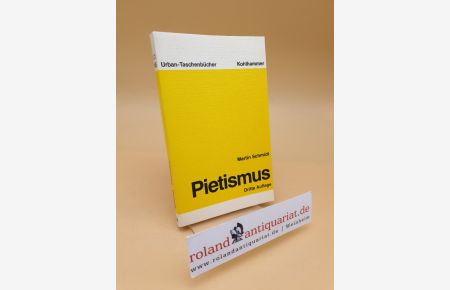 Pietismus ; Urban-Taschenbücher ; Bd. 145 ; (ISBN: 3170082108)