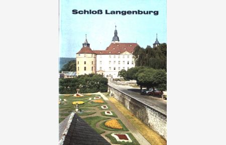 Schloss Langenburg.   - Deutscher Museumsführer ; Bd. 1