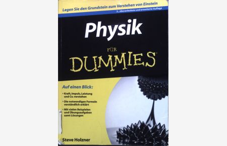 Physik für Dummies.