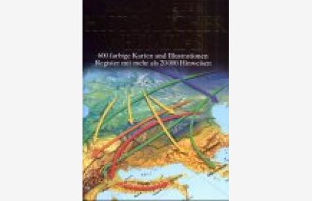 Knaurs neuer historischer Weltatlas : 600 farbige Karten und Illustrationen, Register mit mehr als 20000 Hinweisen.   - hrsg. von Geoffrey Barraclough