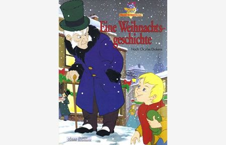 Eine Weihnachtsgeschichte : [frei nach der Erzählung Eine Weihnachtsgeschichte von Charles Dickens].   - [ill. von Van Gool ... Dt. von Christina Hornberger-Ickes] / VanGool-Klassiker der Kinderliteratur