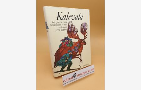 Kalevala ; het Finse heldenepos