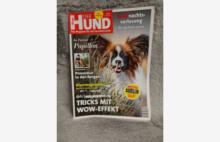 Der Hund - Das Magazin für alle Hundefreunde - 01/2021  - Tricks mit Wow-Effekt