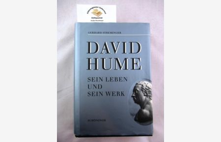 David Hume : Sein Leben und sein Werk.