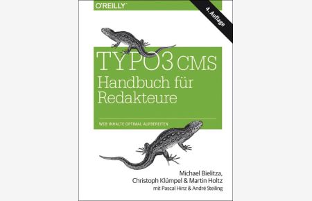 TYPO3 CMS Handbuch für Redakteure