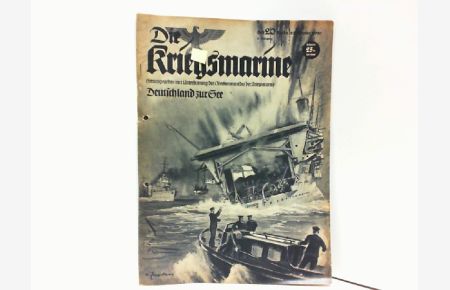 Die Kriegsmarine. Heft 20 vom 20. Oktober 1939.   - Deutsche Marine Zeitung.