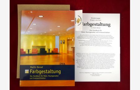 Farbgestaltung : das Handbuch für Maler, Raumgestalter und Innenarchitekten.