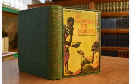 Der Gefangene der Schilluk. Abenteuer-Roman.   - Abenteuer- und Reiseerzählungen Bd. 9