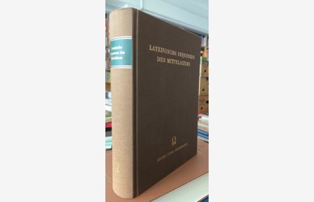 Lateinische Sequenzen des Mittelalters aus Handschriften und Drucken.