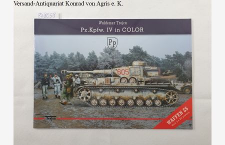 Pz. Kpfw. IV in Color : (without Posters) :