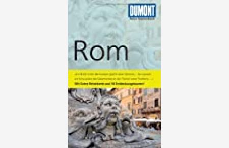 Rom : [mit Extra-Reisekarte und 10 Entdeckungstouren!] / Caterina Mesina / DuMont-Reise-Taschenbuch