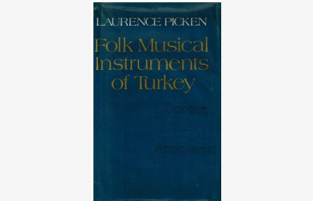 Folk Musical Instruments of Turkey.