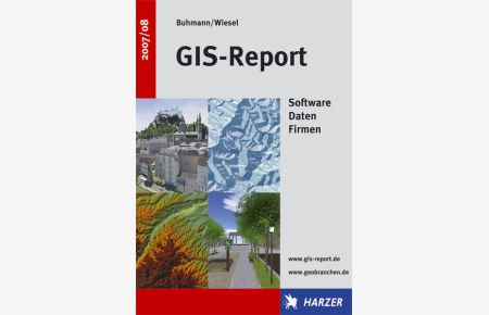 GIS-Report 2007/08  - Software Daten Firmen