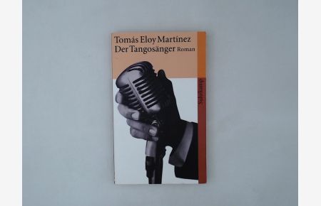 Der Tangosänger: Roman (suhrkamp taschenbuch)  - Roman