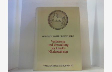 Verfassung und Verwaltung des Landes Niedersachsen.