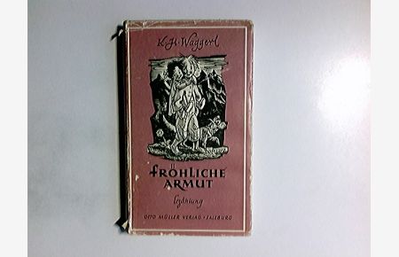 Fröhliche Armut : Erzählung. Gesammelte Werke; Teil: Bd. 3. ,
