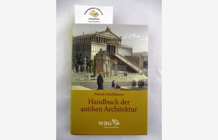 Handbuch der antiken Architektur.