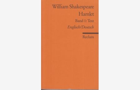 Hamlet  - Band 1: Text