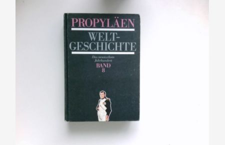 Propyläen-Weltgeschichte, Bd. 8 :  - Das neunzehnte Jahrhundert.