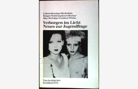 Verborgen im Licht, Neues zur Jugendfrage  - Taschenbücher Syndikat EVA ; Bd. 65