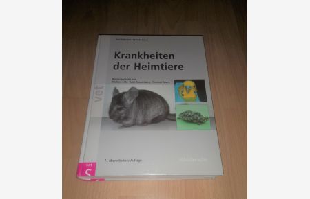 Karl Gabrisch, Krankheiten der Heimtiere / 7. Auflage