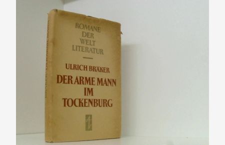 Lebensgeschichte und Abenteuer des armen Mannes im Trockenburg