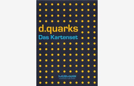 d. quarks Das Kartenset.
