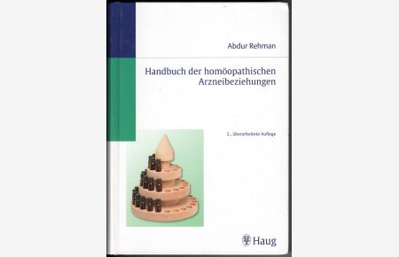 Handbuch der homöopathischen Arzneibeziehungen.