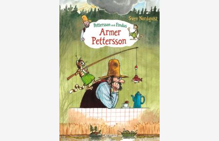 Armer Pettersson (Pettersson und Findus): Lustiger Bilderbuch-Klassiker über schlechte Laune für Kinder ab 4 Jahren