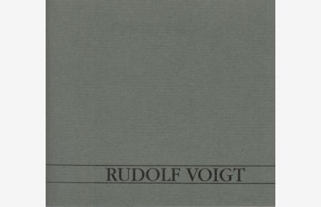 Rudolf Voigt