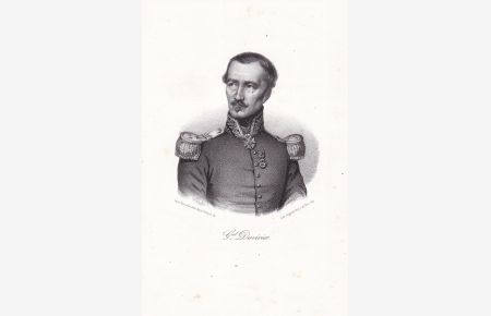 G. al Duvivier - Franciade Fleurus Duvivier (1794-1848) militaire general Portrait