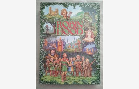 LAURIN 61105: Robin Hood [Rollenspiel].   - Achtung: Nicht geeignet für Kinder unter 3 Jahren.