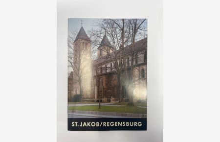St. Jakob Regensburg hemalige Abteienkirche der iroschottischen Benediktiner