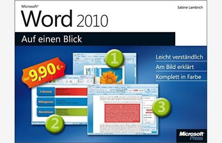 Microsoft Word 2010 auf einen Blick.