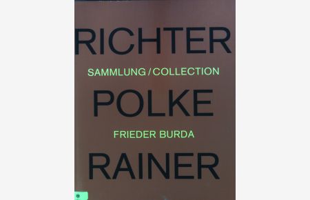 Sammlung Frieder Burda.