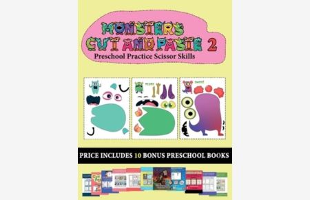 PRESCHOOL PRAC SCISSOR SKILLS (Preschool Practice Scissor Skills, Band 48)