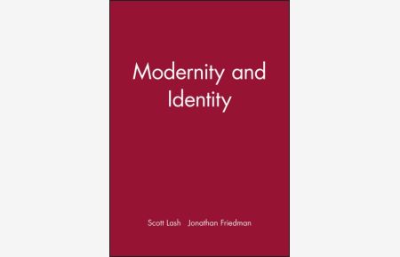 Modernity Identity