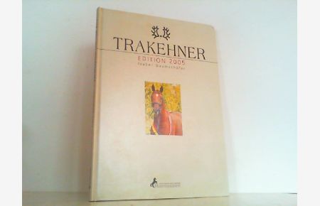 Trakehner Jahrbuch Edition 2005.