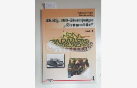 Sd. Kfz. 166 - Sturmpanzer Brummbär Vol. 1 :