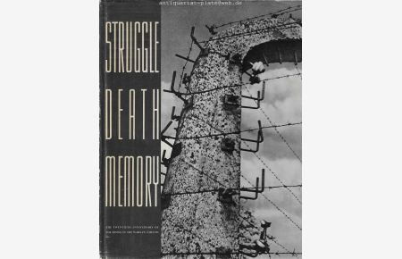 Struggle death memory 1939 - 1945.   - On the twentieth anniversary of the rising in the Warsaw Ghetto: 1943 - 1963. Council of the monuments of struggle and martyrdom.