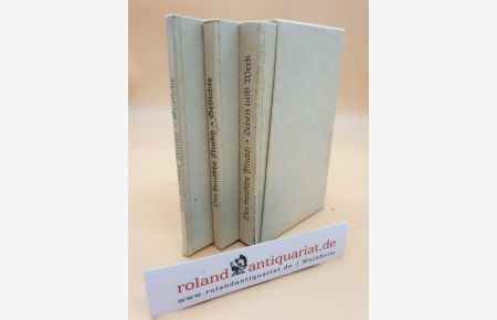 Der deutsche Finckh, 3 Bände im Schuber: Sprüche / Gedichte / Leben und Werk