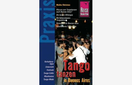 Tango tanzen in Buenos Aires